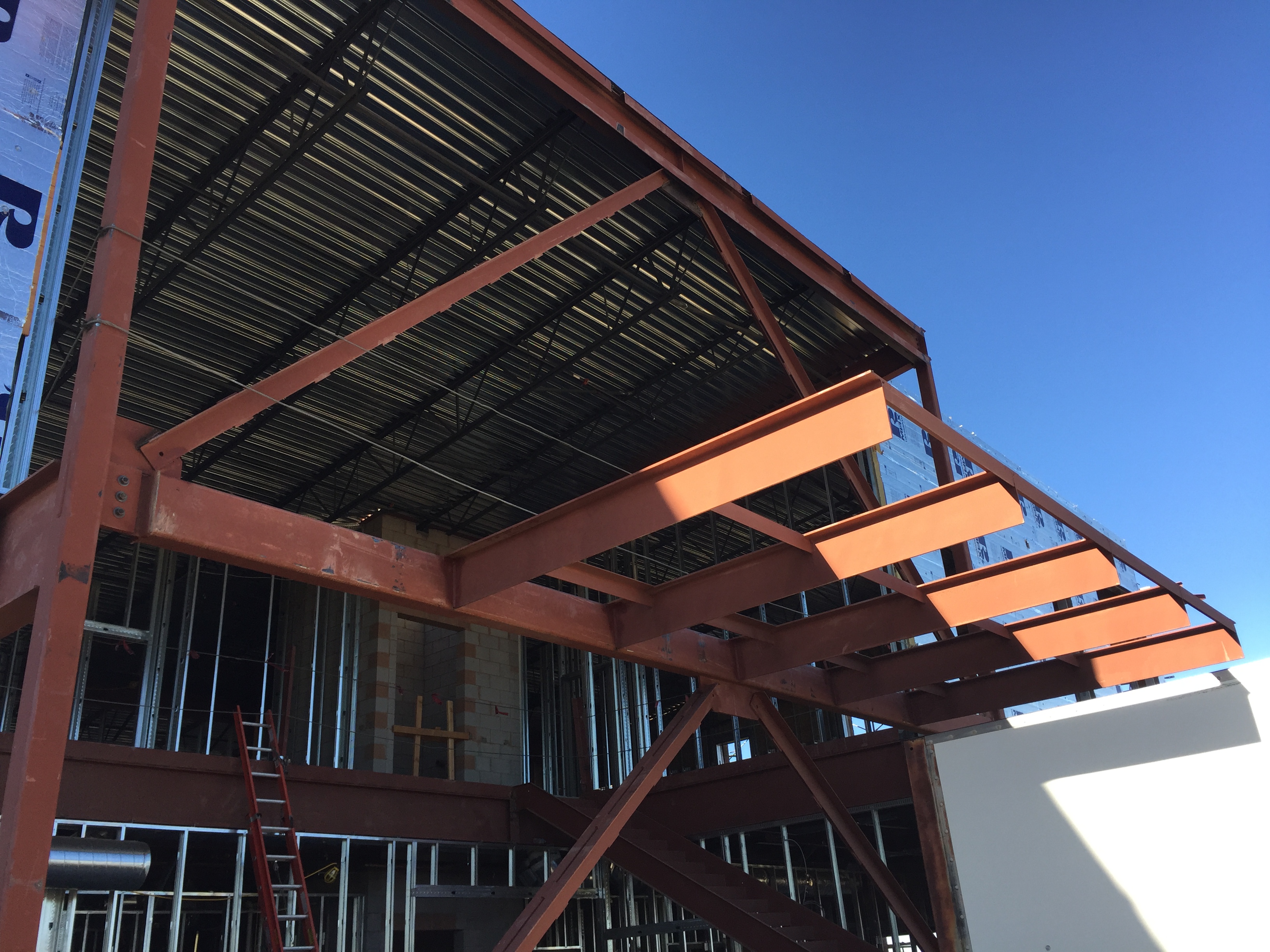 International Towers Entry Framing