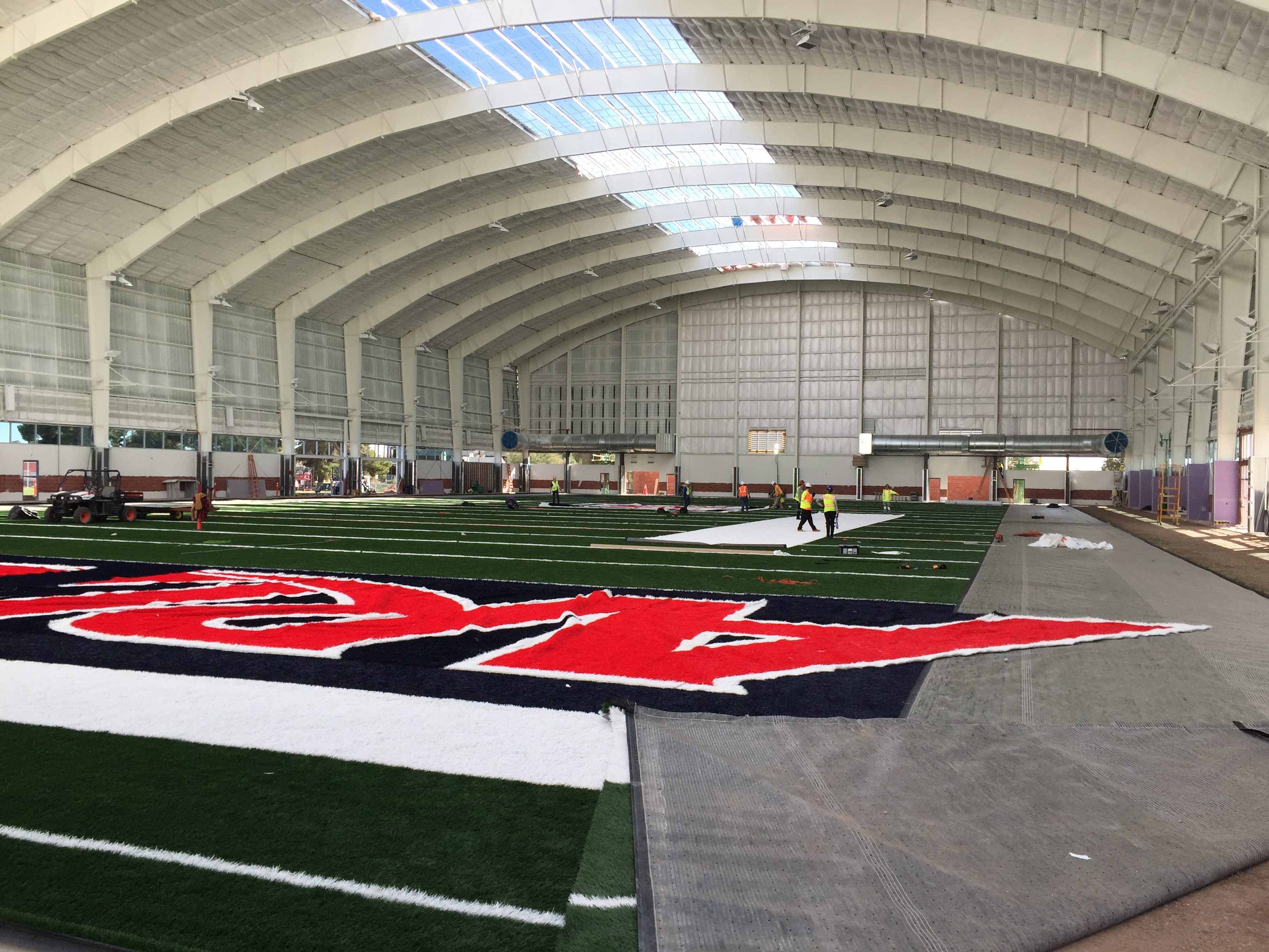 University of Arizona, Indoor Sports Center